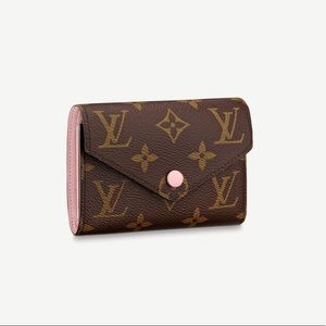 Louis Vuitton Victorine Wallet in Monogram